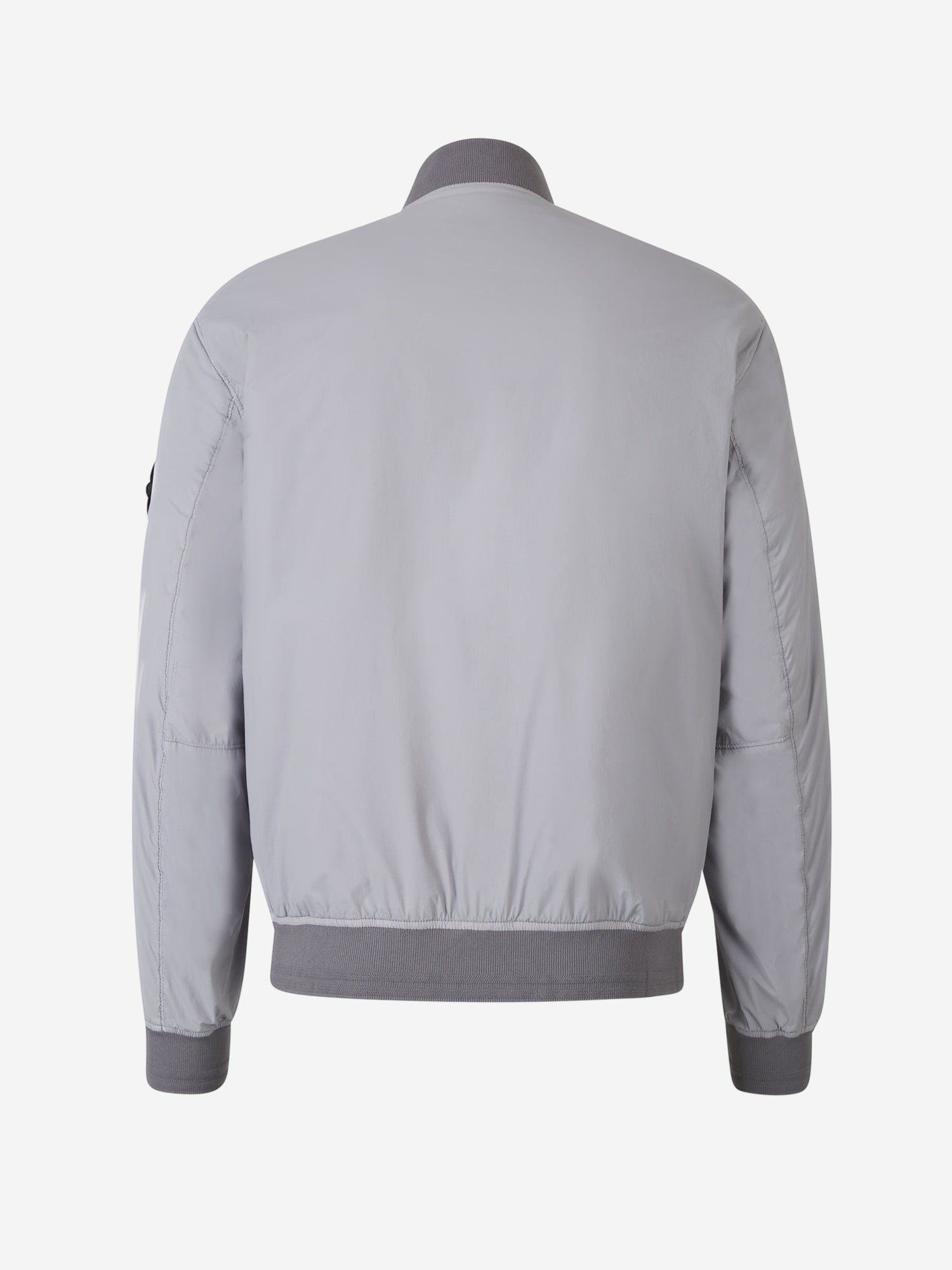 Outlet online Stone Island Hombre Chaqueta Técnica Bomber color Gris Claro sku 512-002220 02 - Foto 3