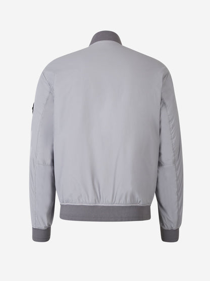 Outlet online Stone Island Hombre Chaqueta Técnica Bomber color Gris Claro sku 512-002220 02 - Foto 3