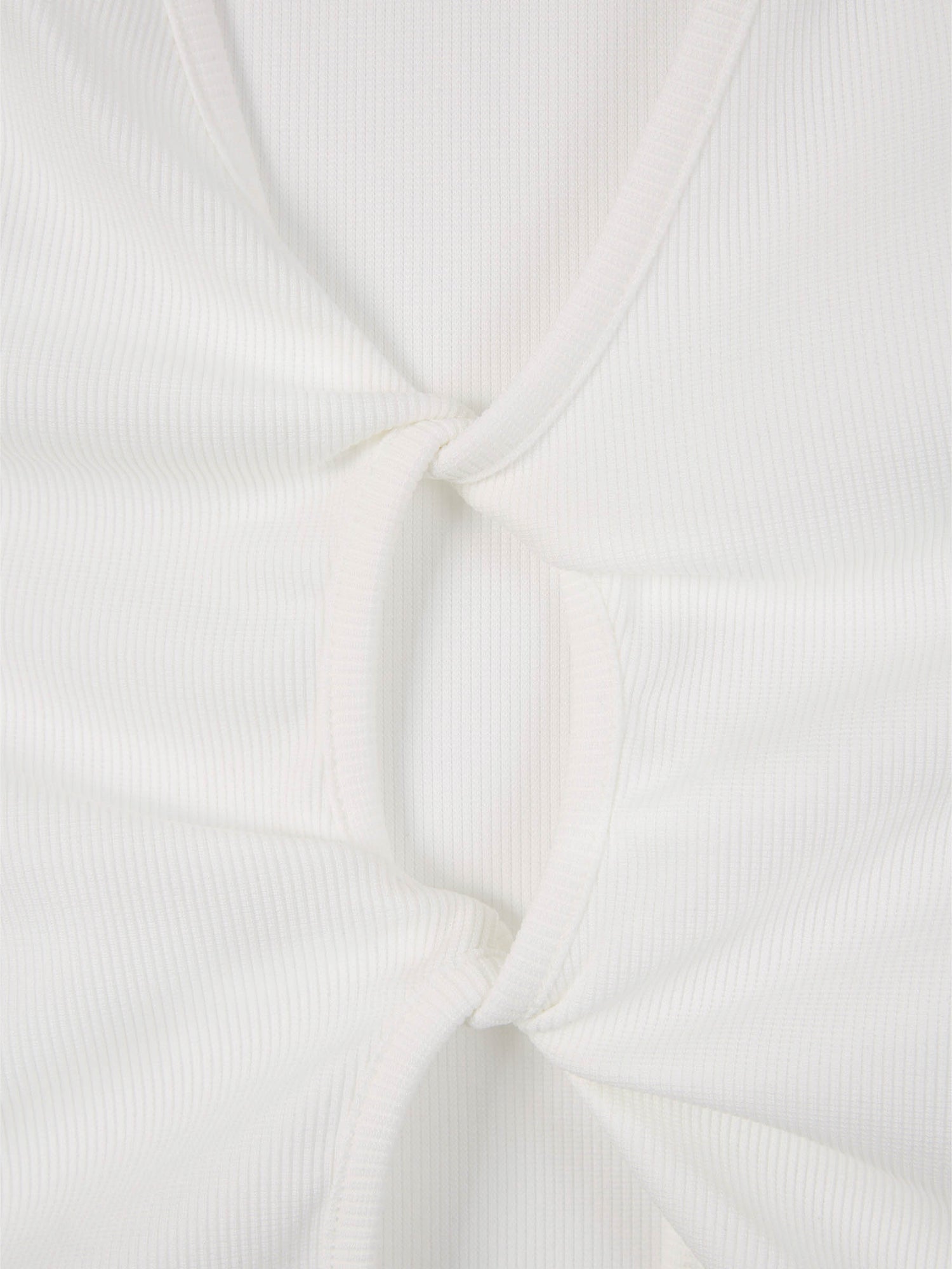 Outlet online Christopher Esber Mujer Top Tirantes Canalé color Blanco sku 782-001543 01 - Foto 3