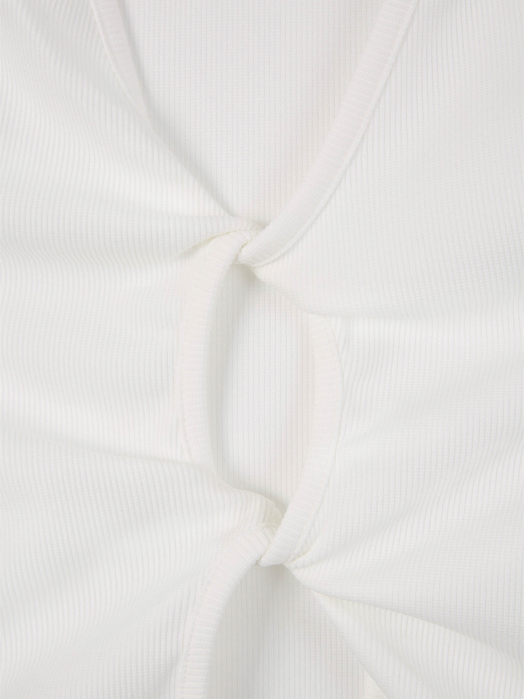 Outlet online Christopher Esber Mujer Top Tirantes Canalé color Blanco sku 782-001543 01 - Foto 3