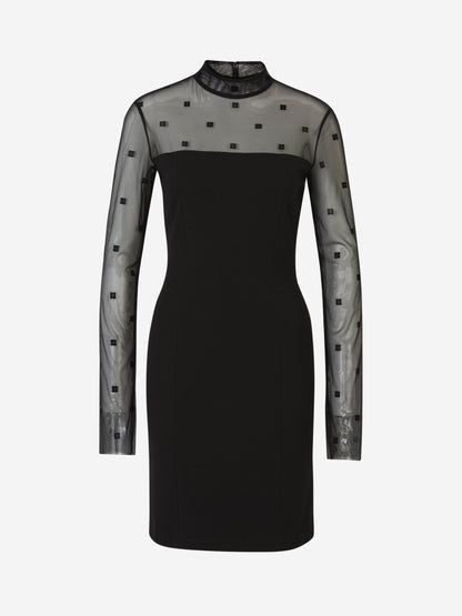 Vestido Mini Monograma