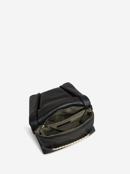 Outlet online Victoria Beckham Mujer Bolso Hombro Puffy Chain color Negro sku 810-007530 01 - Foto 5