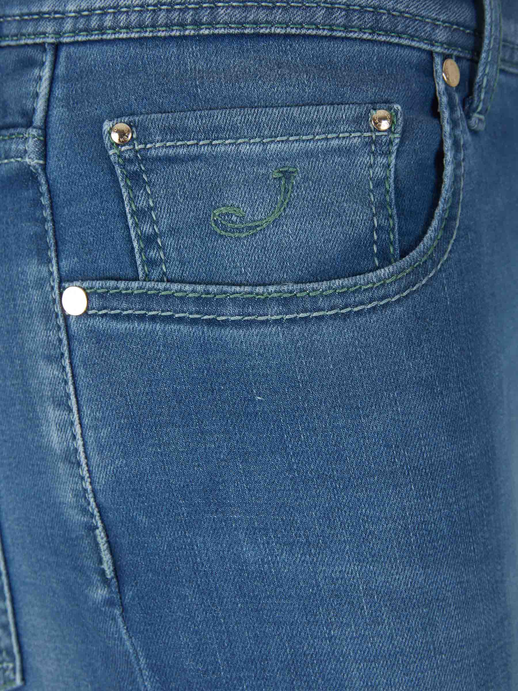 Outlet online Jacob Cohën Hombre Jeans Slim Fit Bard color Azul Denim sku 522-002625 01 - Foto 3