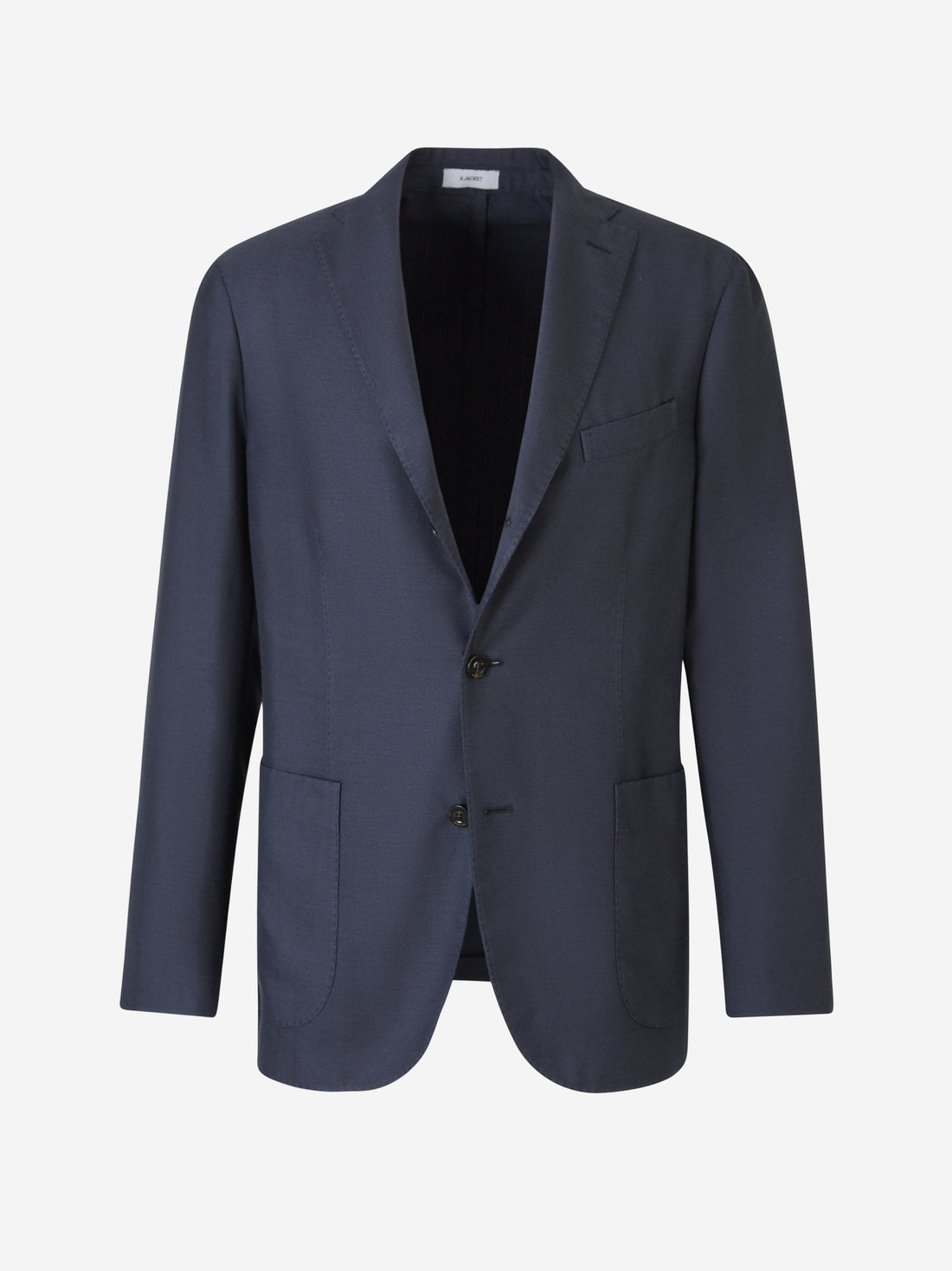 Outlet online Boglioli Hombre Americana Recta Lana color Azul Marino sku 302-003449 01 - Foto 1