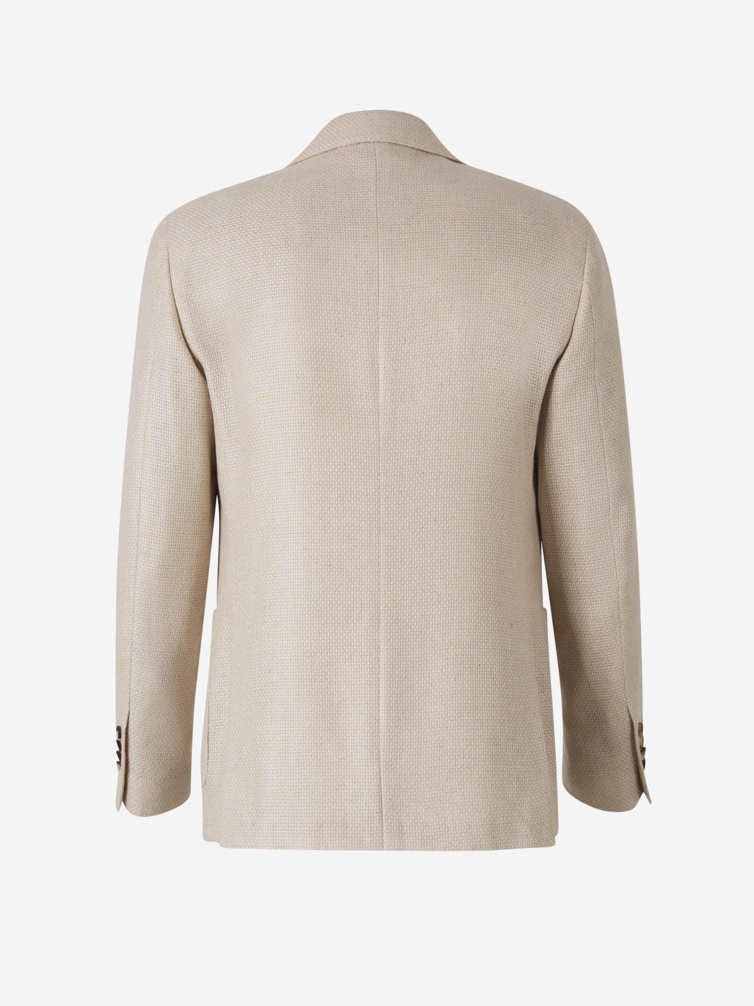 Outlet online Lardini Hombre Americana Texturizada Cachemira color Beige sku 302-003503 01 - Foto 3