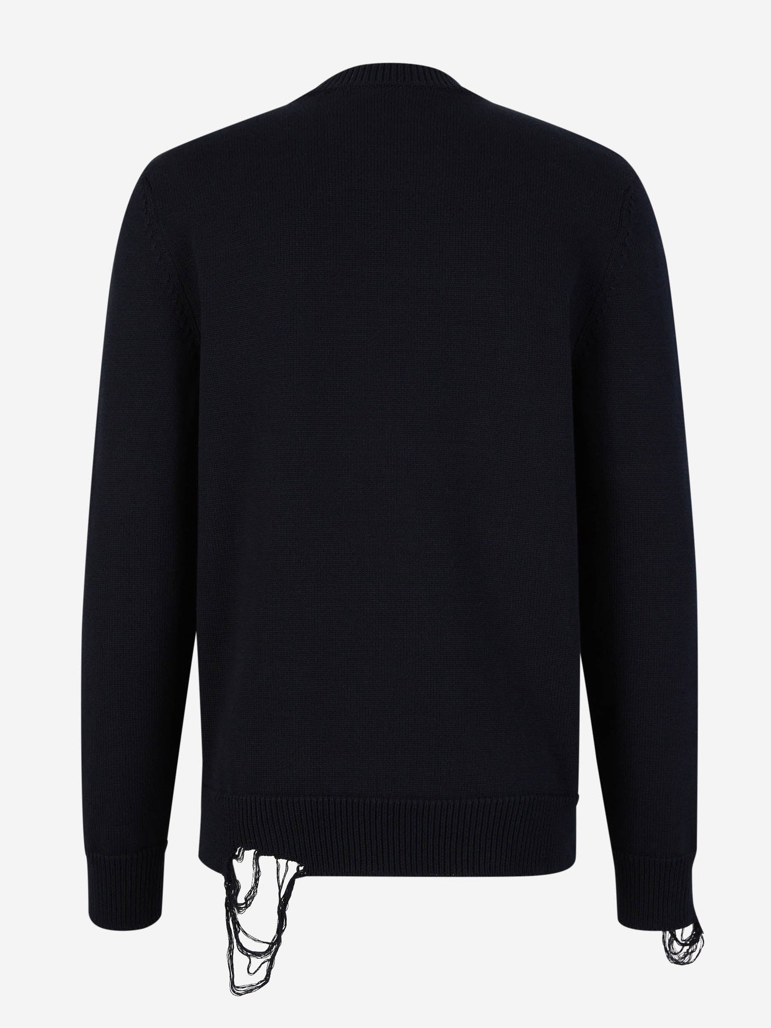 Outlet online Givenchy Hombre Jersey 4G Stars color Azul Noche sku 542-002334 01 - Foto 2
