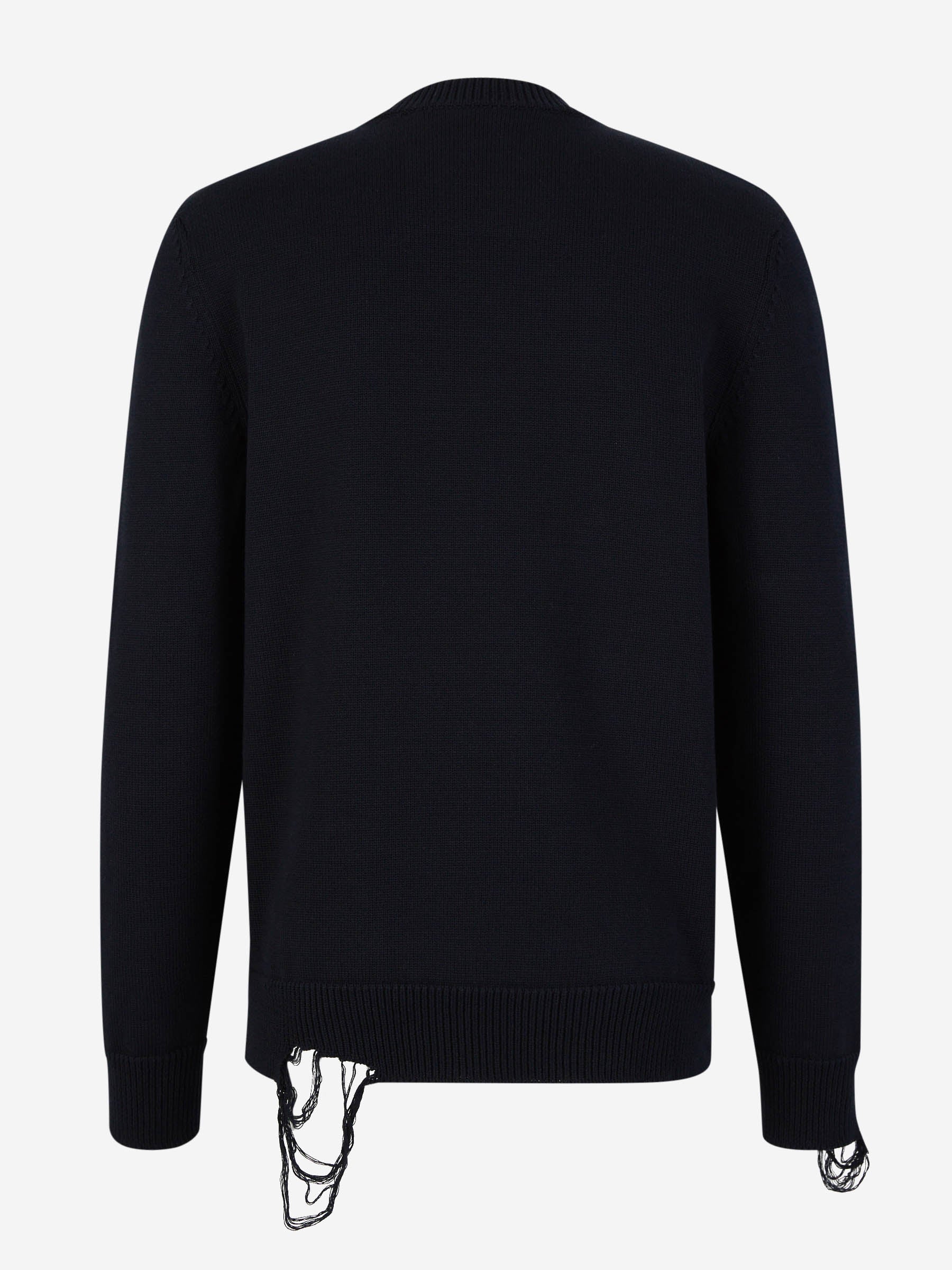 Outlet online Givenchy Hombre Jersey 4G Stars color Azul Noche sku 542-002334 01 - Foto 2