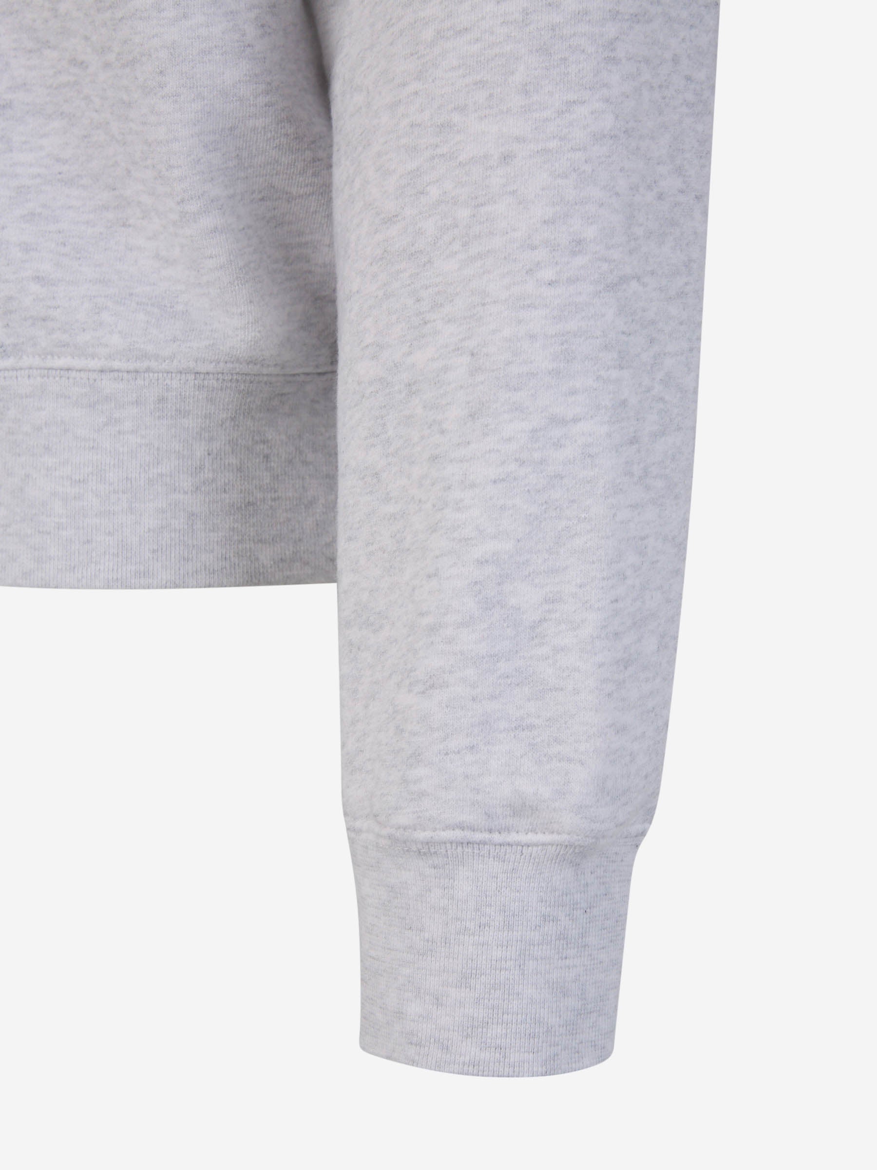 Outlet online Jacquemus Hombre Sudadera Capucha Algodón color Gris Claro sku 545-001565 01 - Foto 5