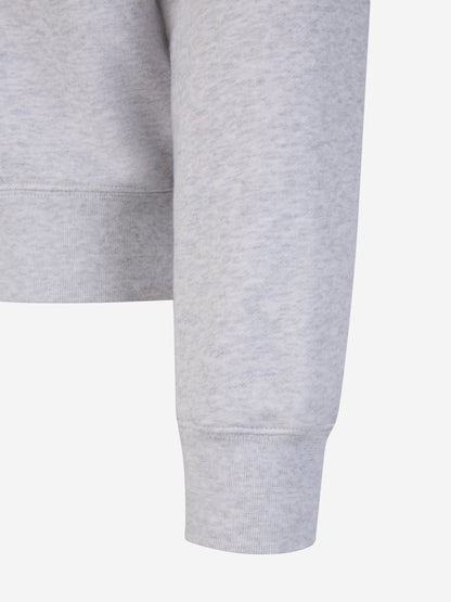Outlet online Jacquemus Hombre Sudadera Capucha Algodón color Gris Claro sku 545-001565 01 - Foto 5