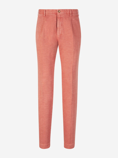 Tapered Fit Formal Trousers