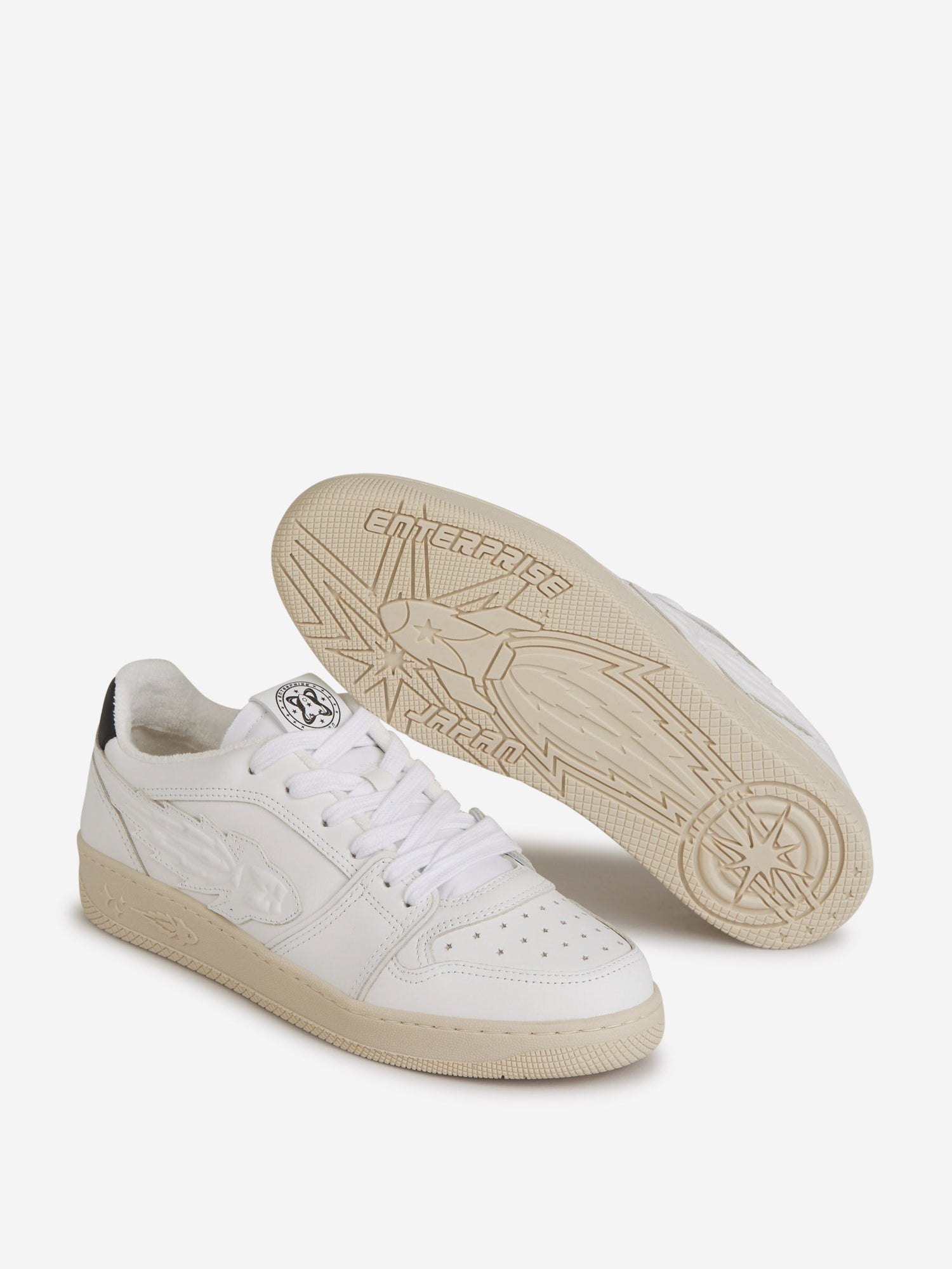 Outlet online Enterprise Japan Hombre Sneakers Ej Egg Rocket color Blanco sku 616-002745 01 - Foto 4