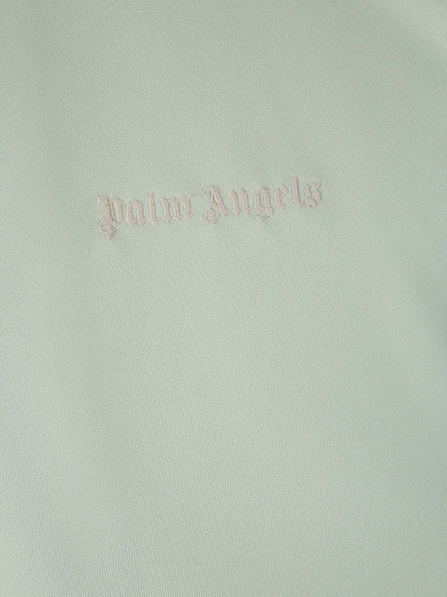 Outlet online Palm Angels Hombre Sudadera Técnica Cremallera color Verde Menta sku 512-002189 02 - Foto 6