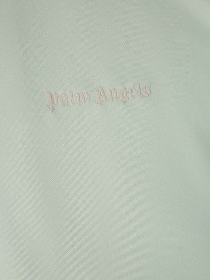 Outlet online Palm Angels Hombre Sudadera Técnica Cremallera color Verde Menta sku 512-002189 02 - Foto 6