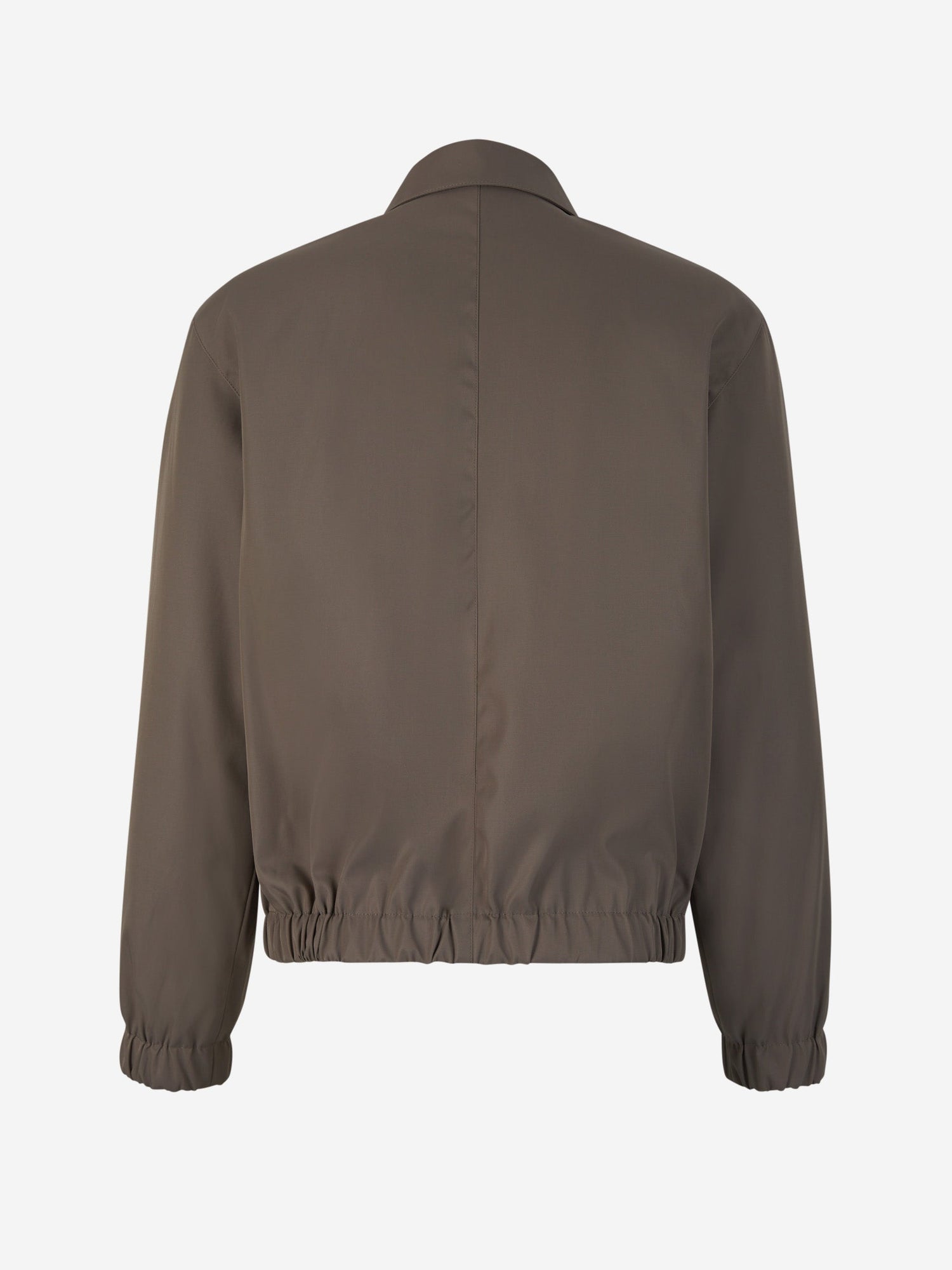 Outlet online Ami Paris Hombre Chaqueta Elástico Logo color Gris Piedra sku 512-002217 01 - Foto 2