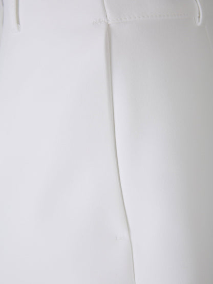 Outlet online Jacquemus Mujer Pantalones Le pantalon Ovalo color Blanco sku 761-003399 01 - Foto 5