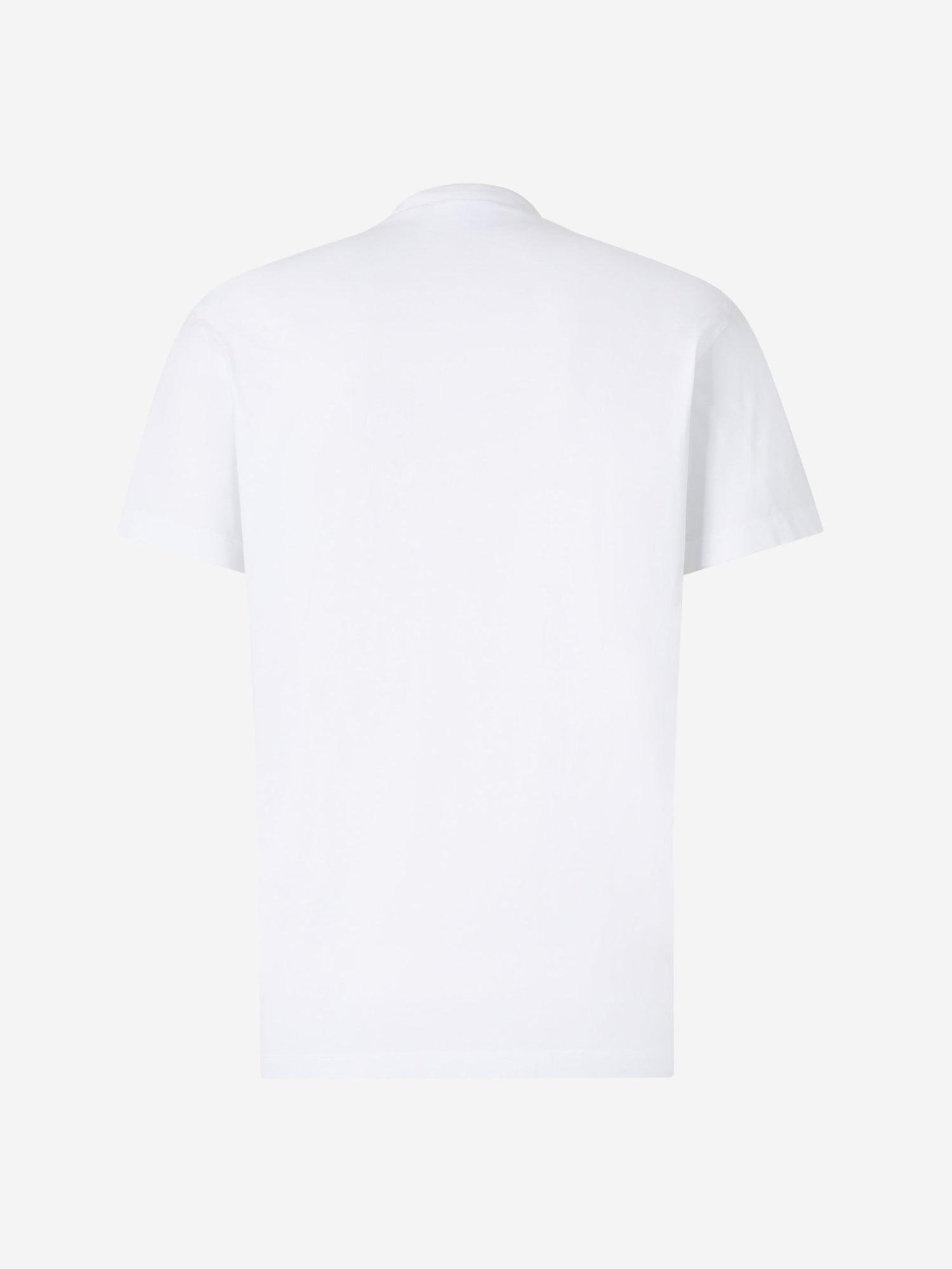 Outlet online Dsquared2 Hombre Camiseta Cool Logo color Blanco sku 553-003814 01 - Foto 2