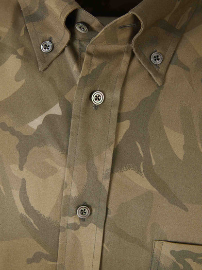 Camisa Motivo Militar