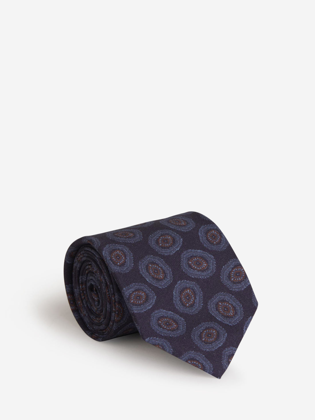 Lardini Corbata Motivo Geométrico color Violeta sku 601-001331 01 - Foto 1