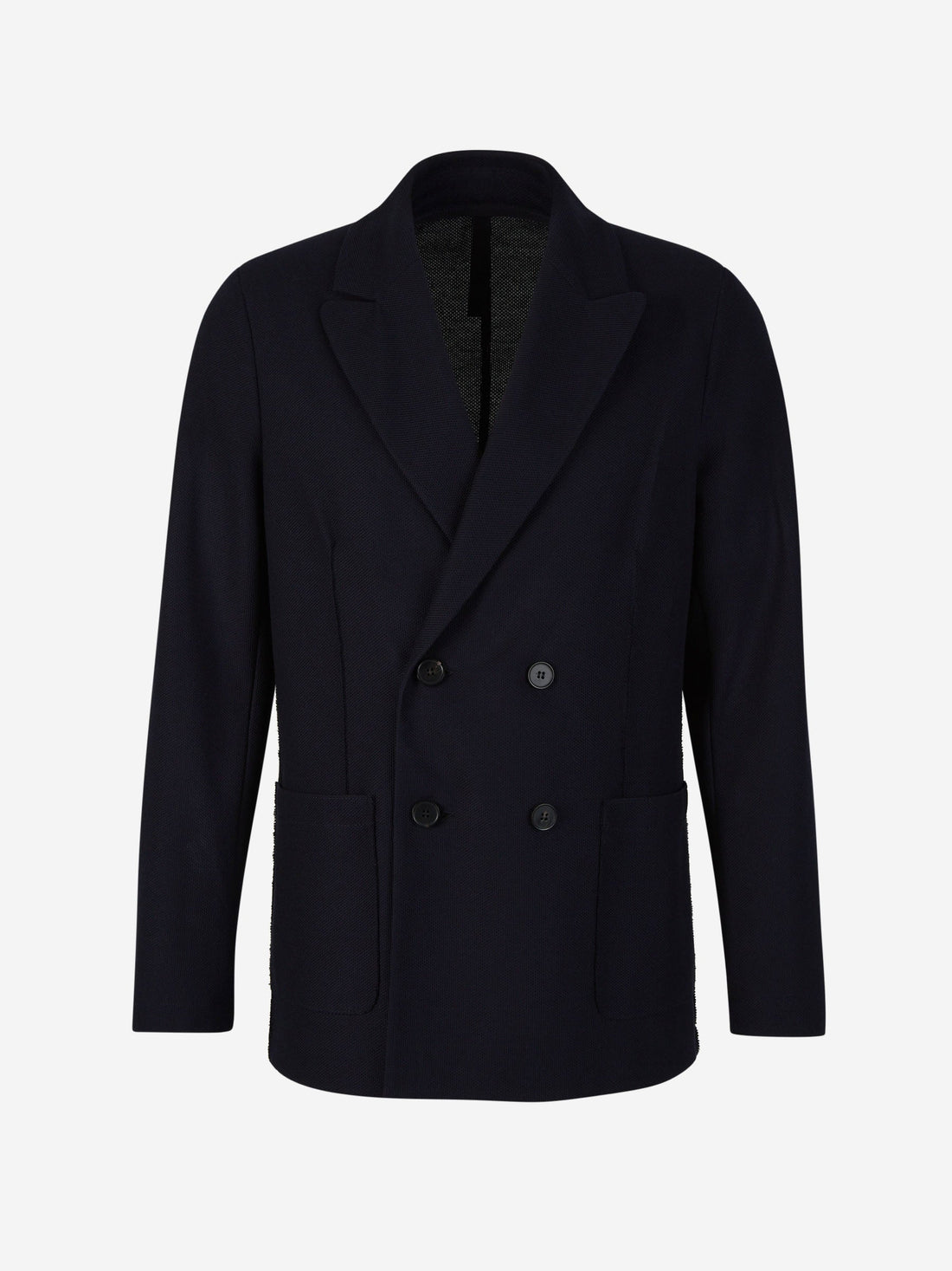 Outlet online Harris Wharf Hombre Americana Texturizada Algodón color Azul Noche sku 302-003411 01 - Foto 1