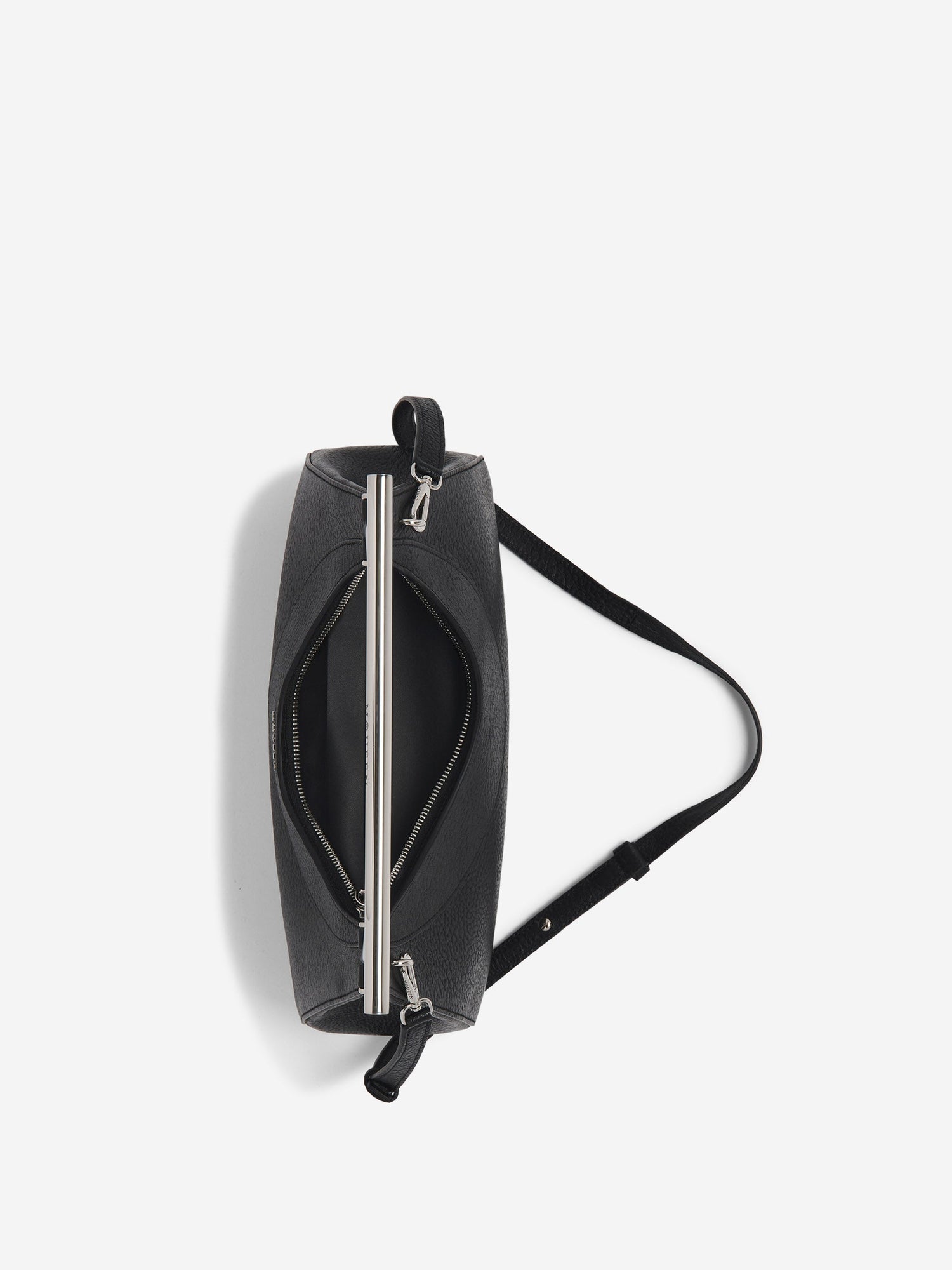 Outlet online McQueen Mujer Bolso Hombro Cross-Bar color Negro sku 810-007797 00 - Foto 3