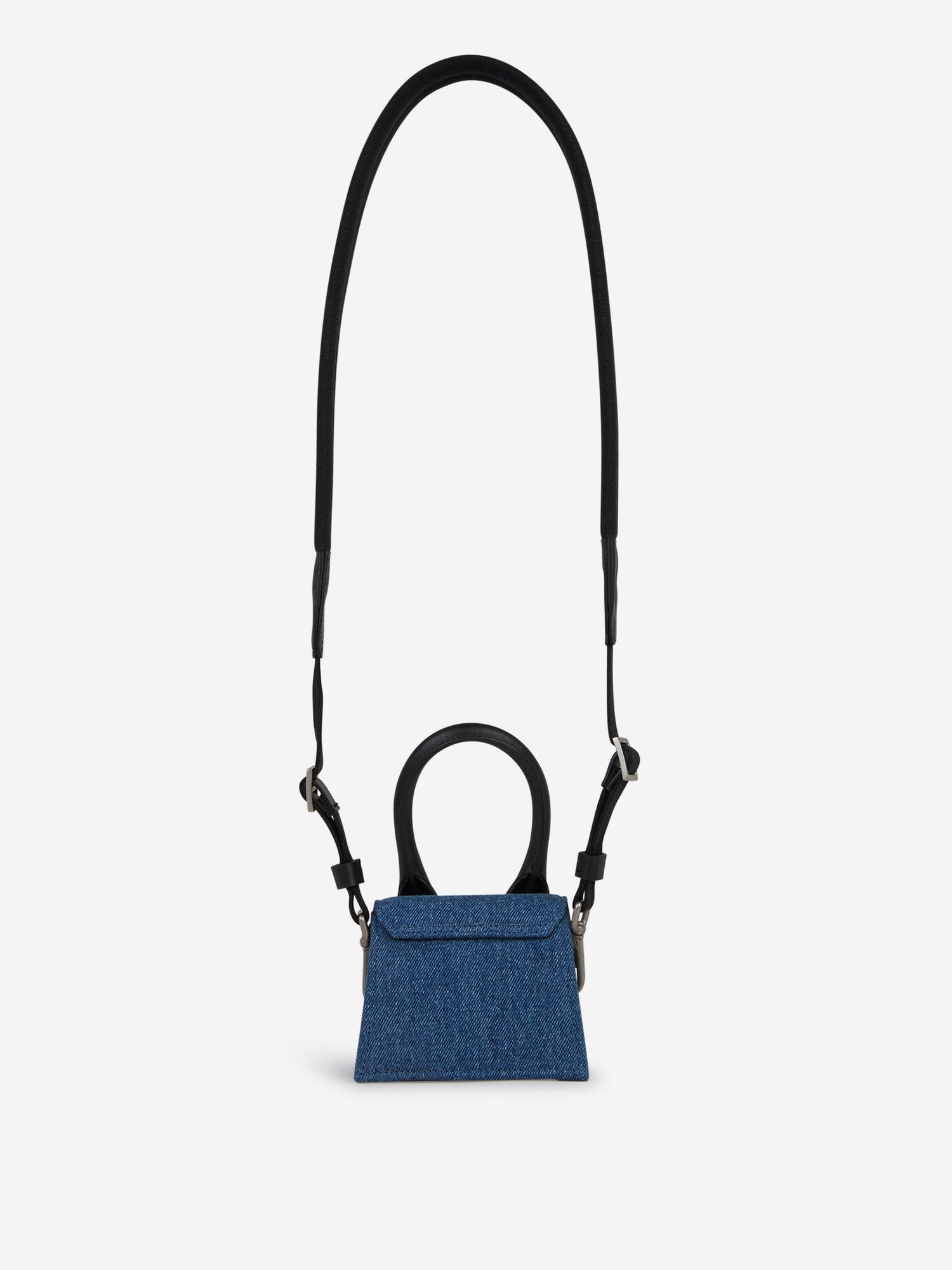 Outlet online Jacquemus Hombre Bolso Le Chiquito Homme color Azul sku 692-001799 00 - Foto 3