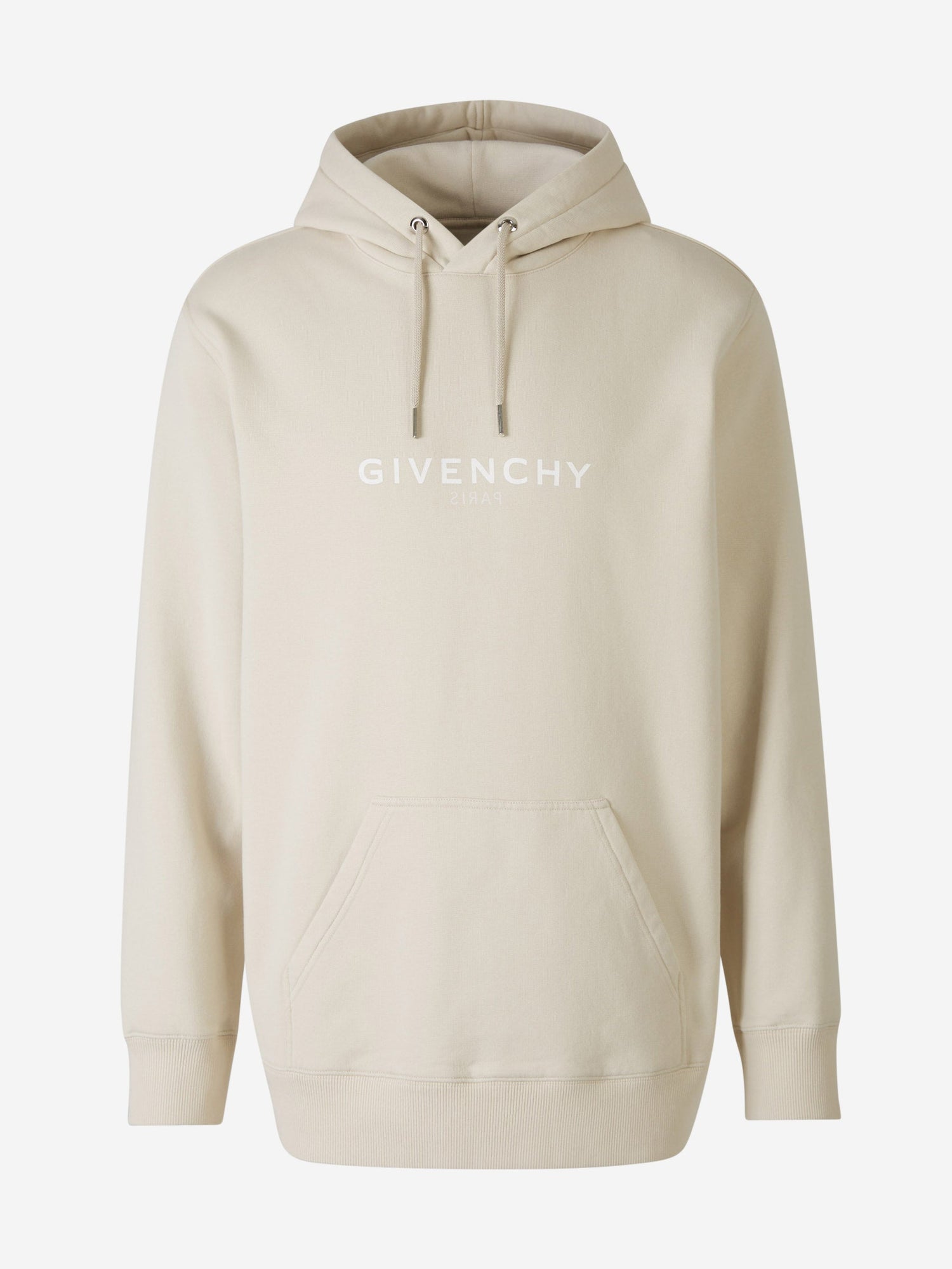 Outlet online Givenchy Hombre Sudadera Logo Algodón color Crema sku 545-001608 01 - Foto 1