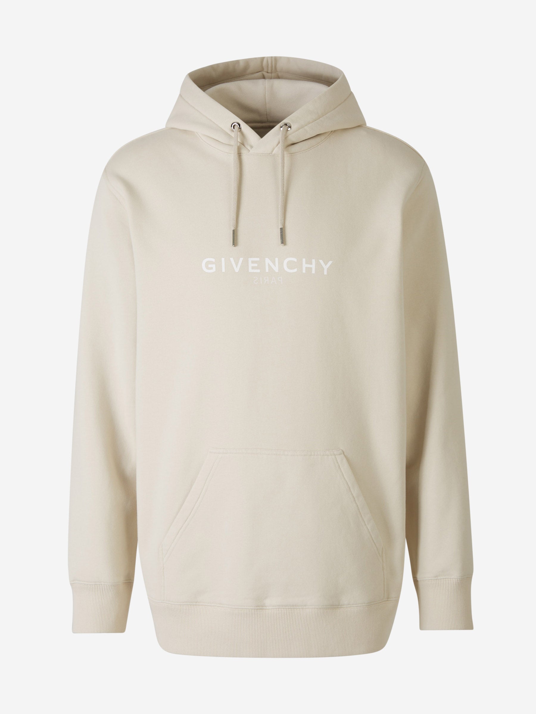 Outlet online Givenchy Hombre Sudadera Logo Algodón color Crema sku 545-001608 01 - Foto 1