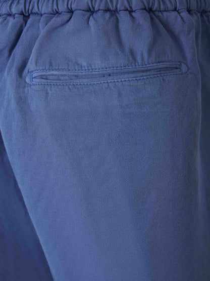 Outlet online Santa Eulalia Hombre Bermudas Casual Lyocell color Azul Cobalto sku 523-000981 04 - Foto 4