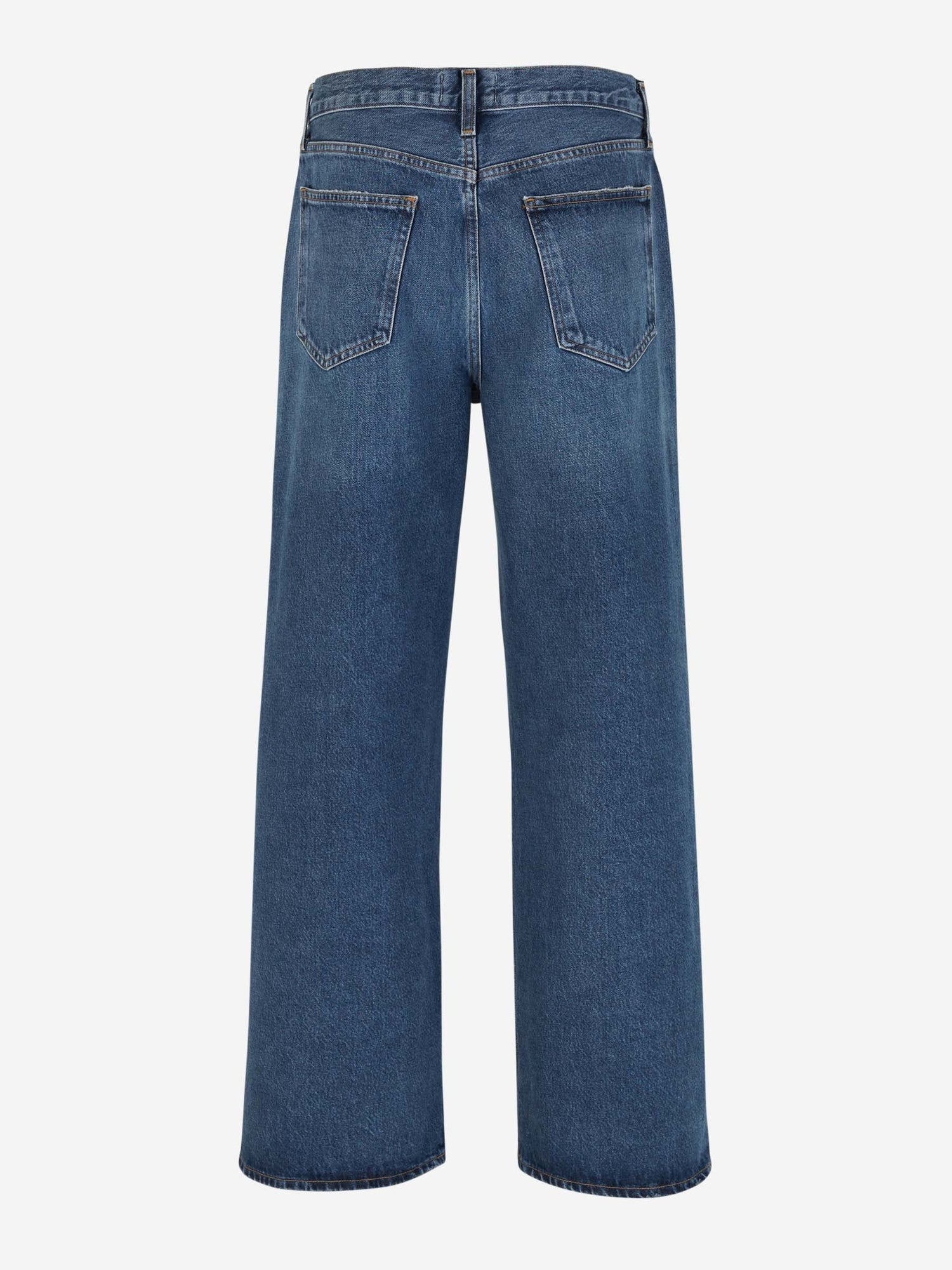 Outlet online Agolde Mujer Jeans Slung Baggy color Azul Denim Oscuro sku 763-001498 01 - Foto 3