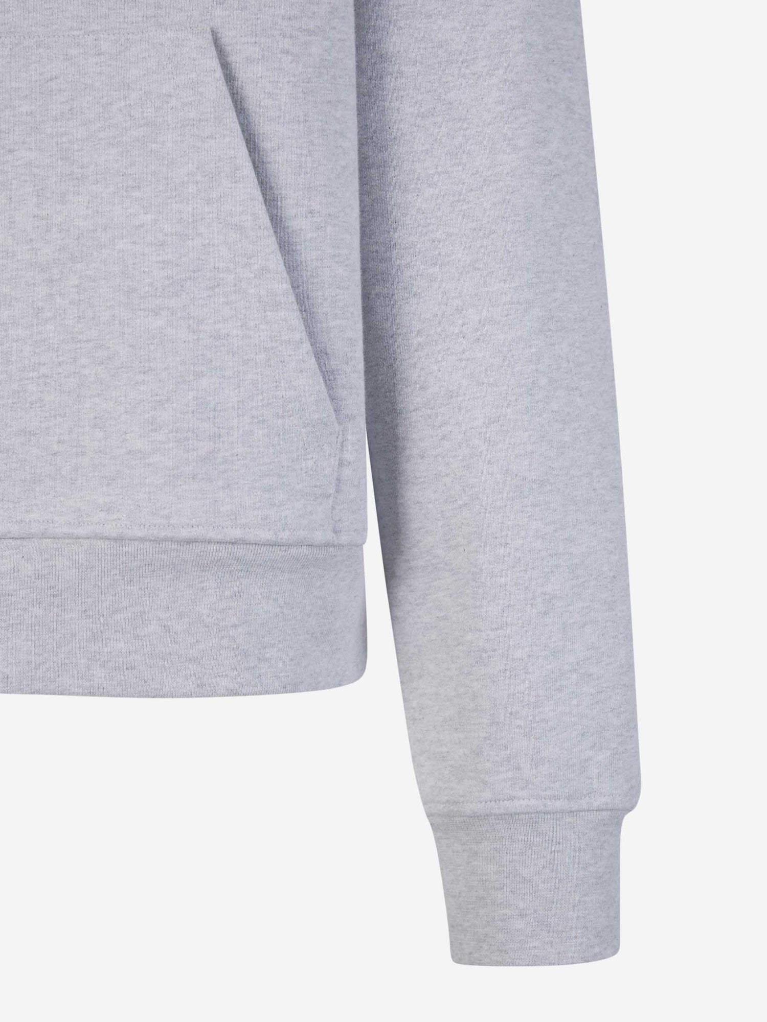Outlet online Jacquemus Hombre Sudadera Capucha Algodón color Gris Claro sku 545-001562 02 - Foto 5