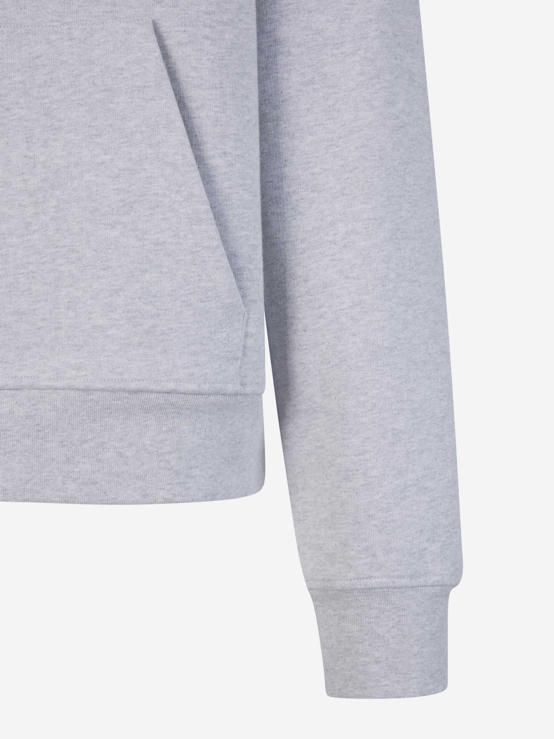 Outlet online Jacquemus Hombre Sudadera Capucha Algodón color Gris Claro sku 545-001562 02 - Foto 5