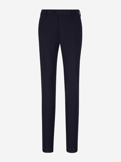 Outlet online Lardini Hombre Traje Texturizado Lana color Azul Noche sku 312-002787 01 - Foto 6