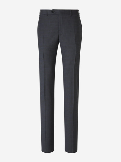 Outlet online Canali Hombre Traje Clásico Lana color Azul Noche sku 312-002807 01 - Foto 6