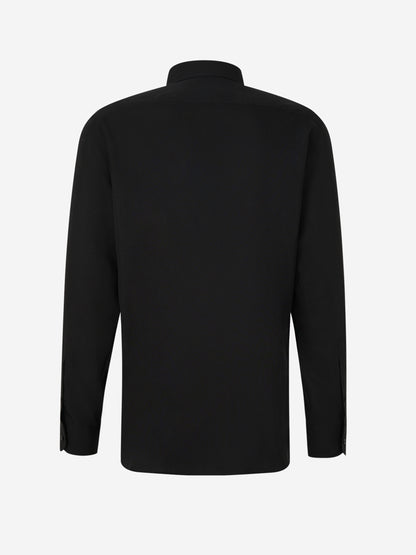 Tom Ford Camisa Fluida Button-Down color Negro sku 531-006287 01 - Foto 3