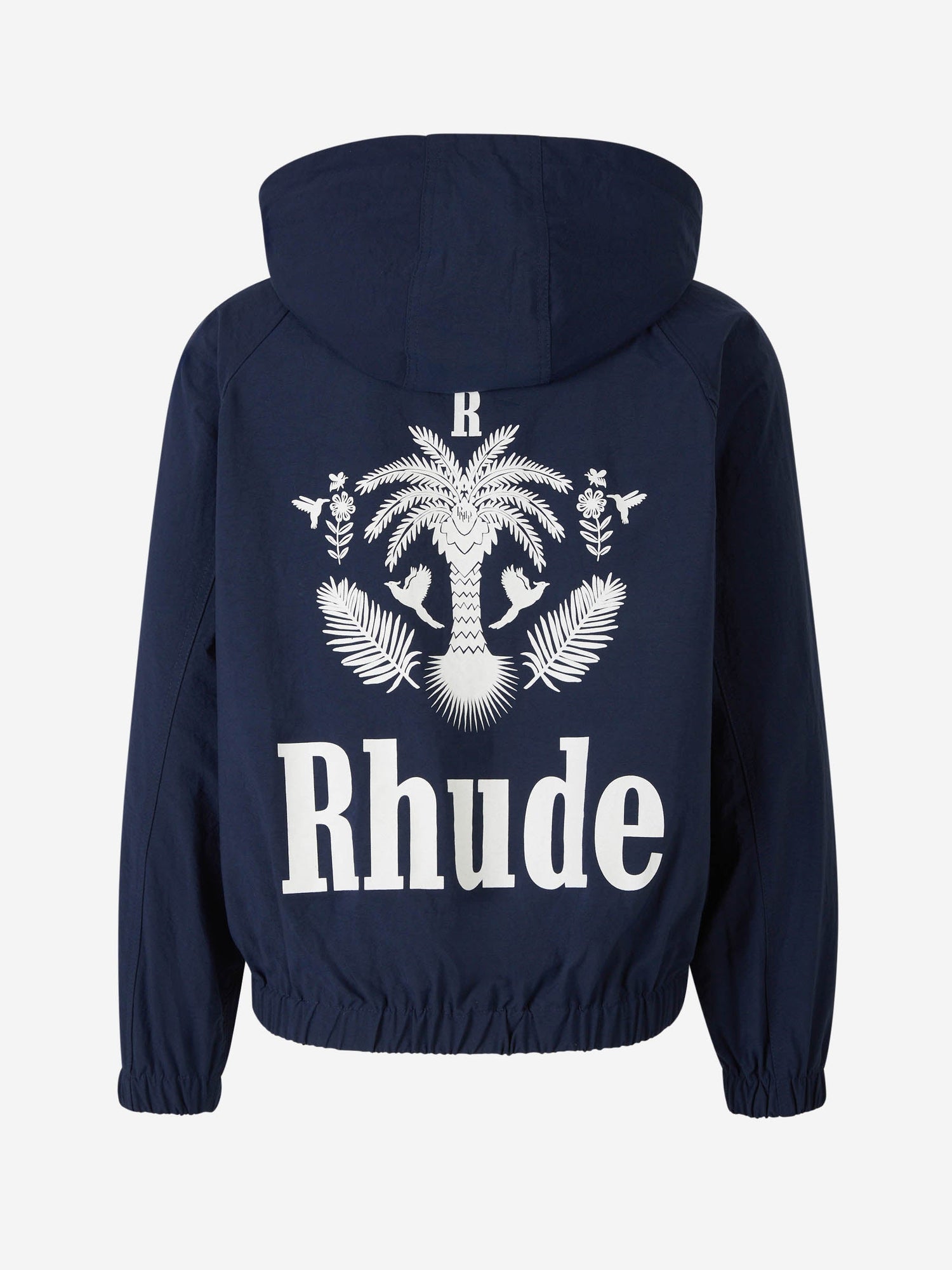 Outlet online Rhude Hombre Cazadora Bomber Logo color Azul Cobalto sku 512-002162 00 - Foto 3