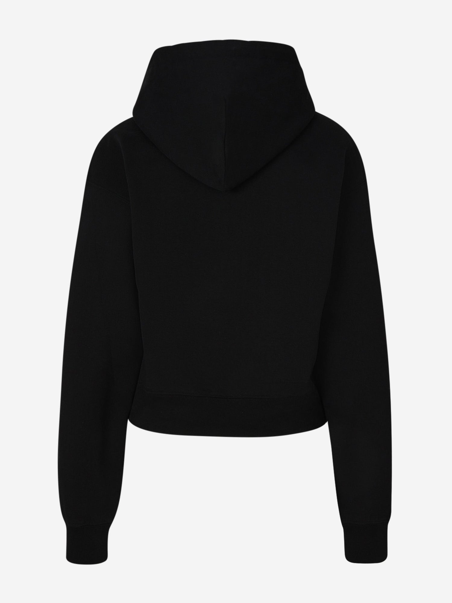 Outlet online Jacquemus Mujer Sudadera Le Gros Grain color Negro sku 715-000146 02 - Foto 6