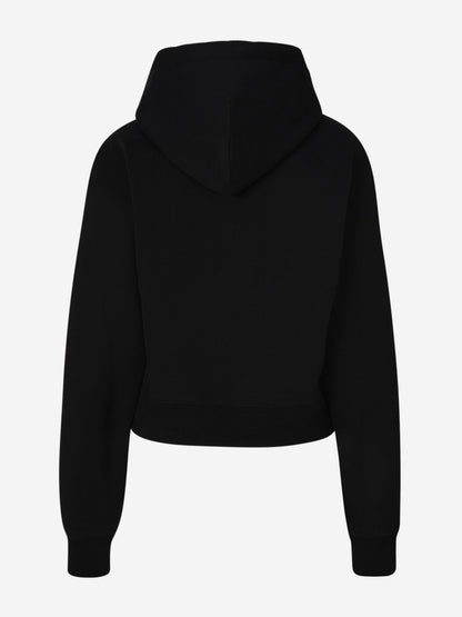 Outlet online Jacquemus Mujer Sudadera Le Gros Grain color Negro sku 715-000146 02 - Foto 6