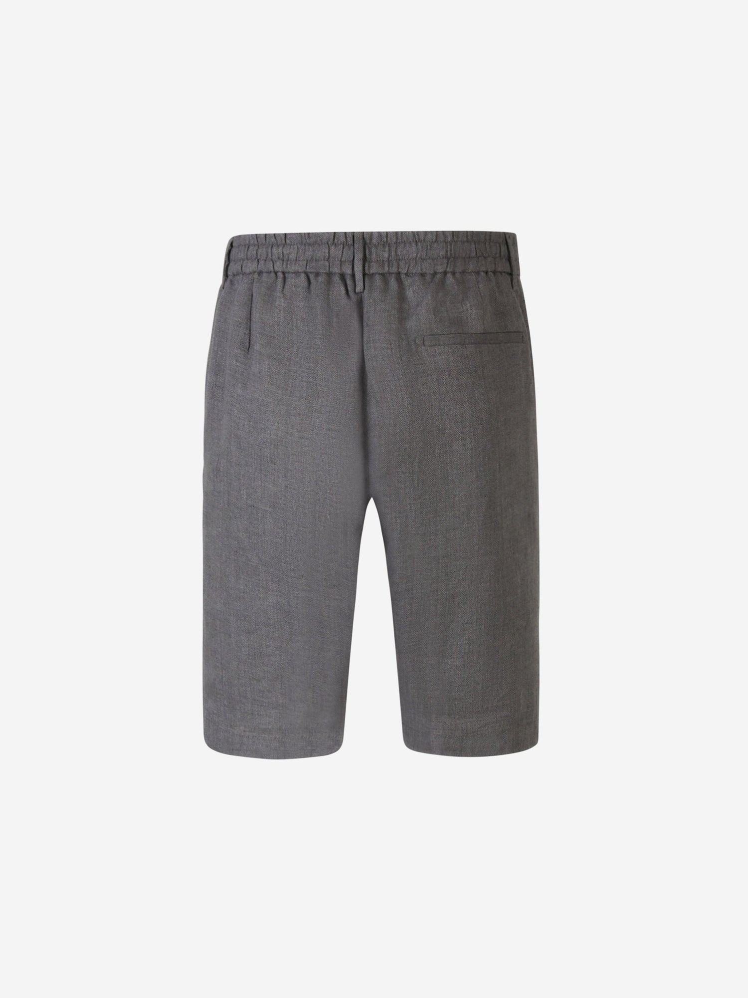 Outlet online Santa Eulalia Hombre Bermudas Lino color Gris Piedra sku 523-000978 01 - Foto 2