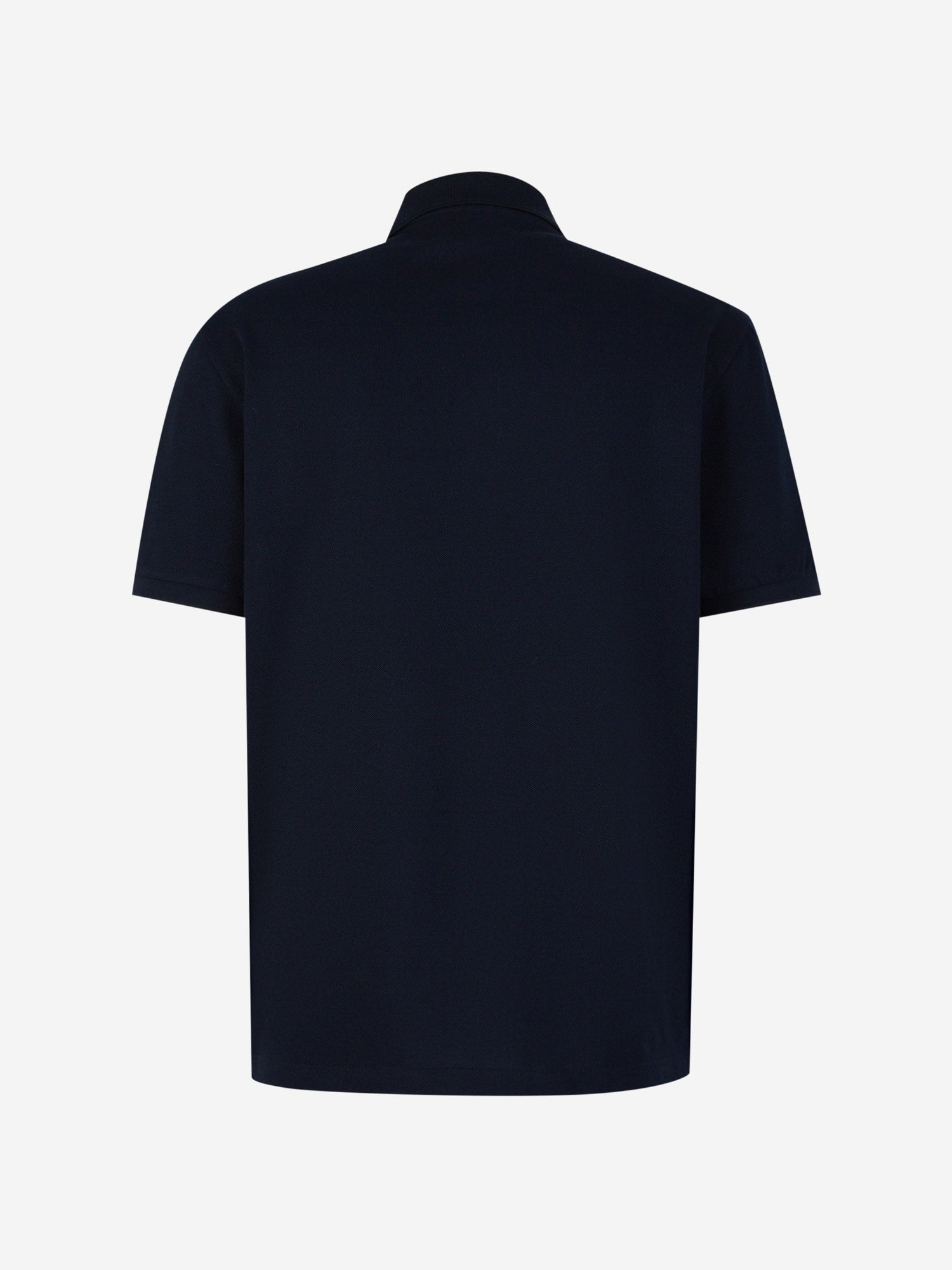 Outlet online Brioni Hombre Polo Piquet Algodón color Azul Noche sku 552-001450 01 - Foto 2