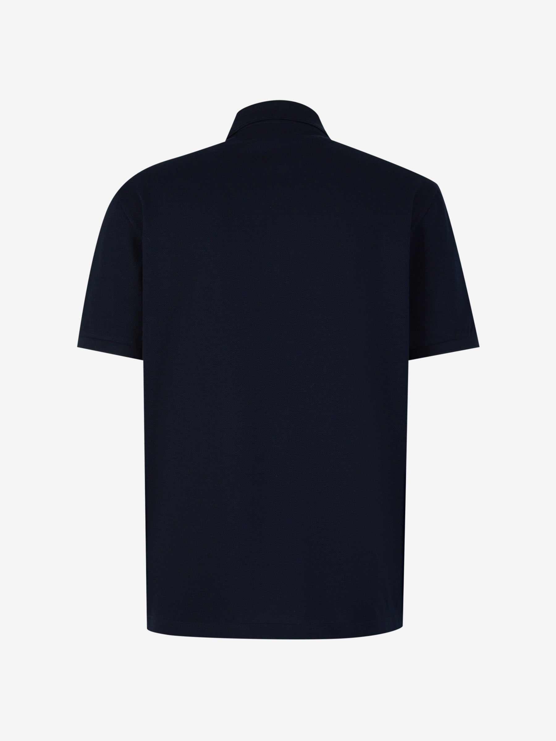 Outlet online Brioni Hombre Polo Piquet Algodón color Azul Noche sku 552-001450 01 - Foto 2
