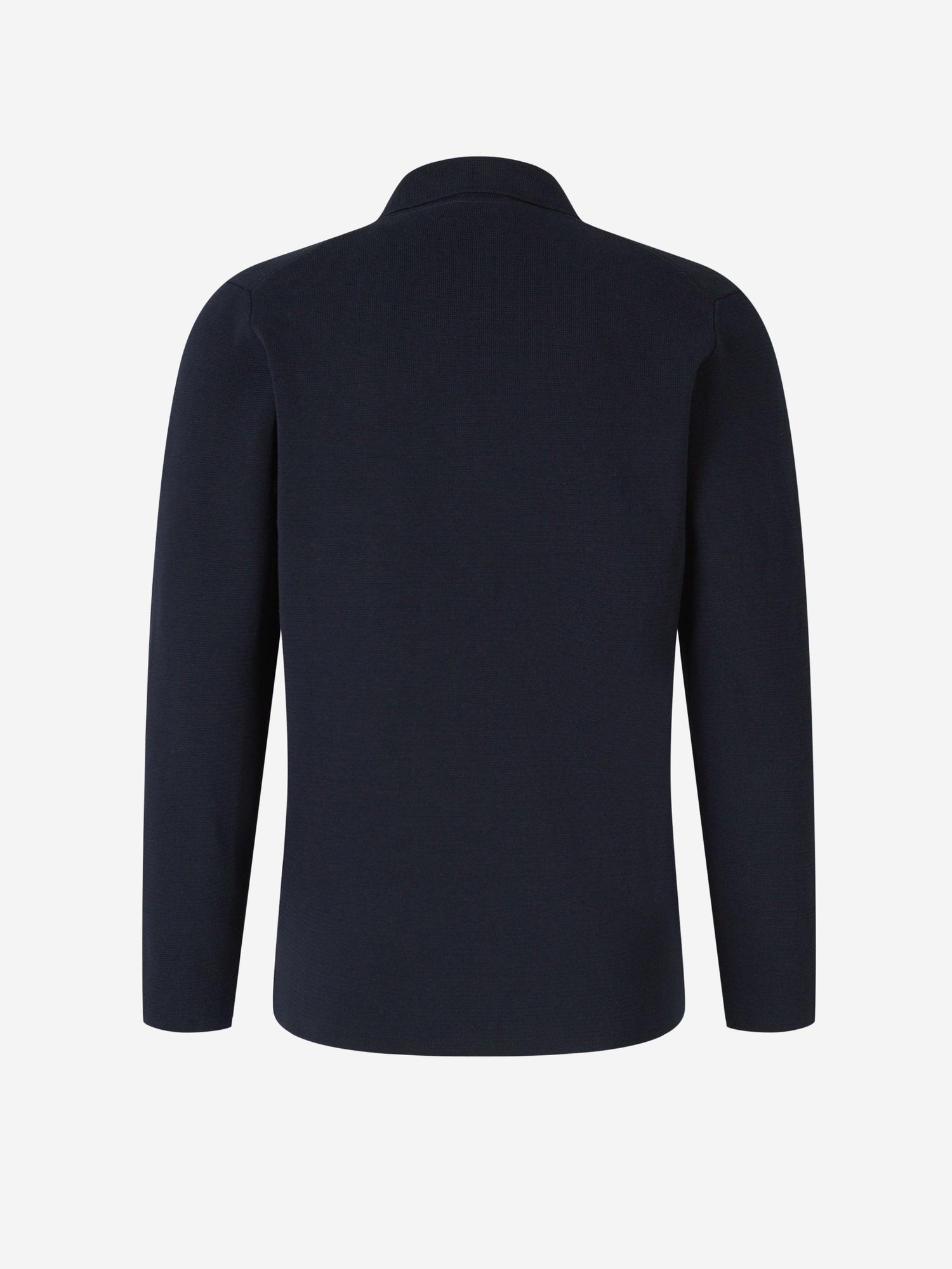 Outlet online Santa Eulalia Hombre Americana Punto Algodón color Azul Marino sku 302-003471 02 - Foto 2