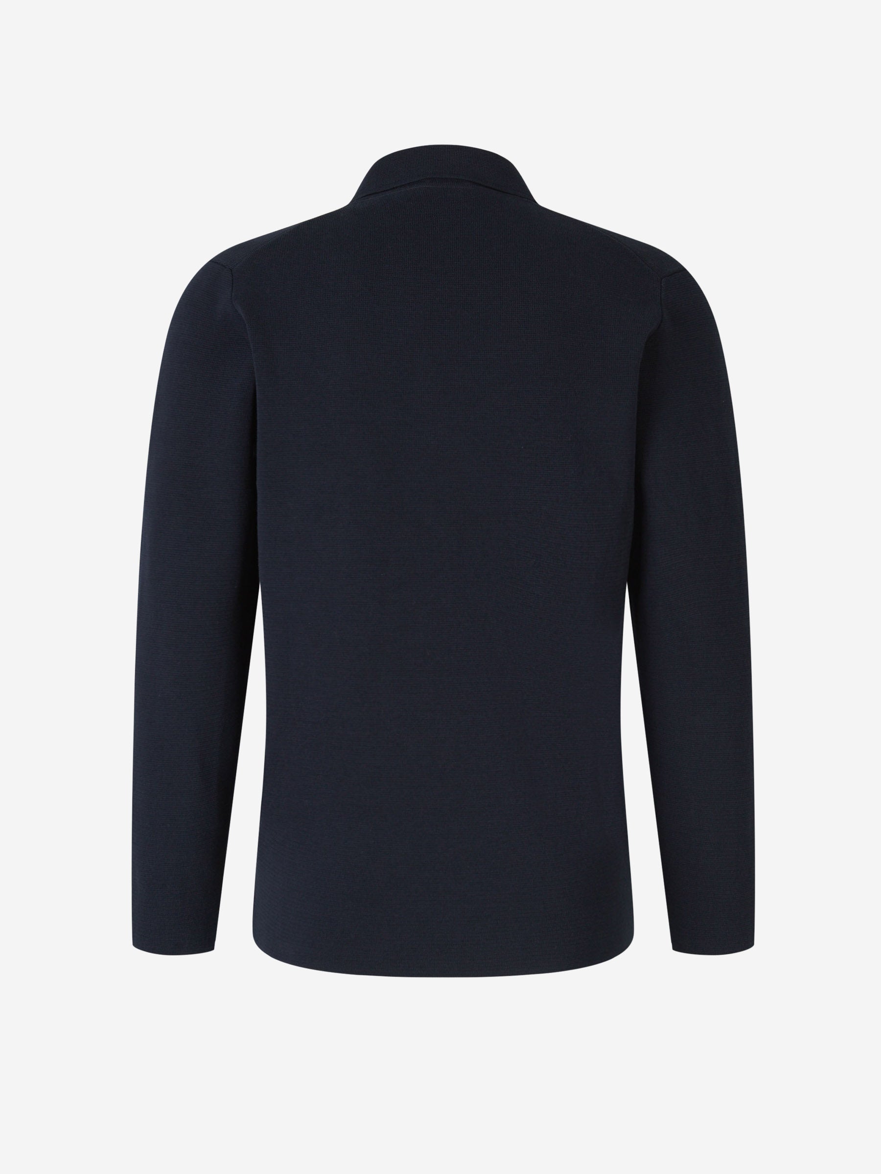 Outlet online Santa Eulalia Hombre Americana Punto Algodón color Azul Marino sku 302-003471 02 - Foto 2