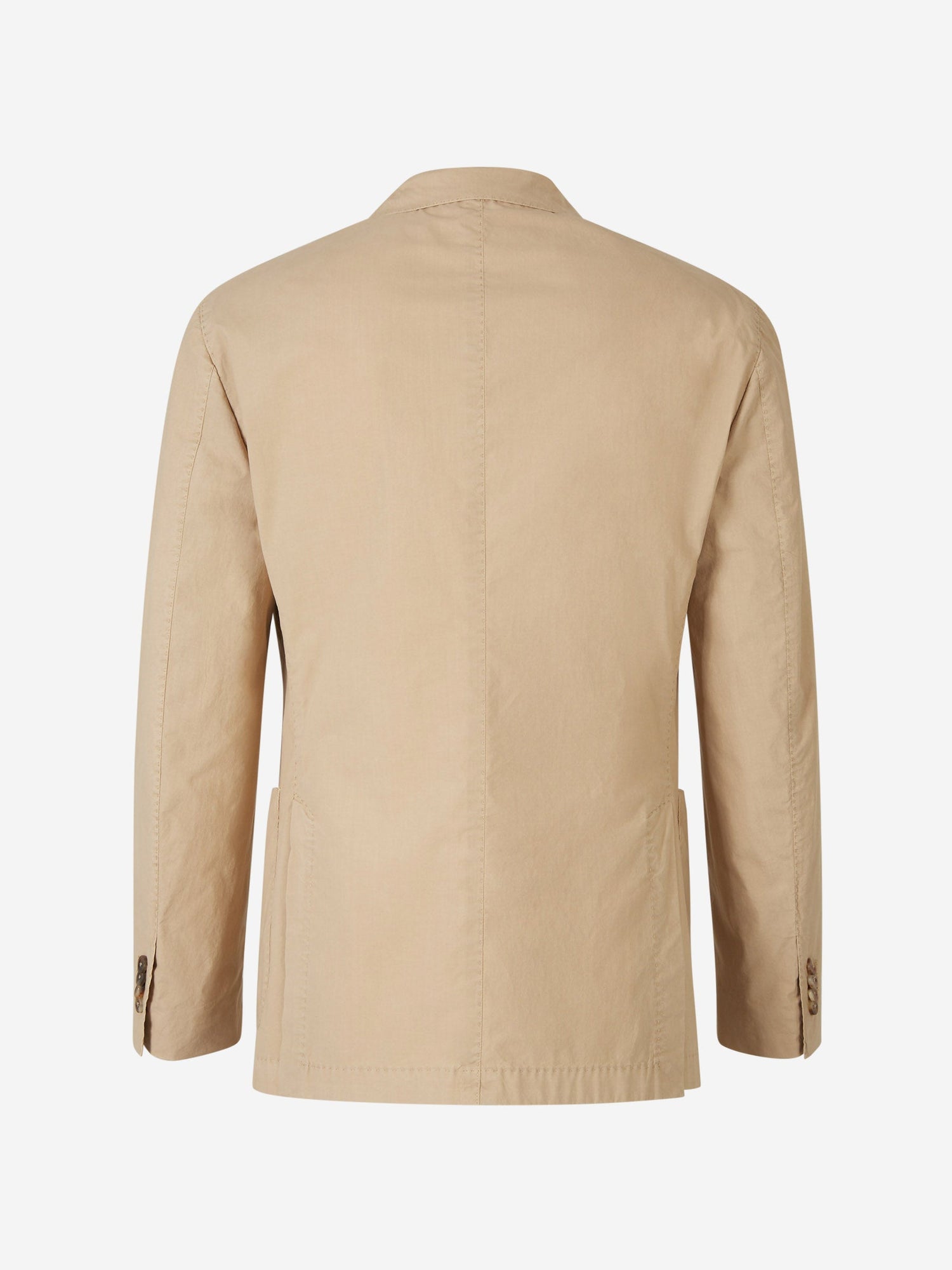 Outlet online Boglioli Hombre Americana Recta Algodón color Beis sku 302-003452 01 - Foto 2