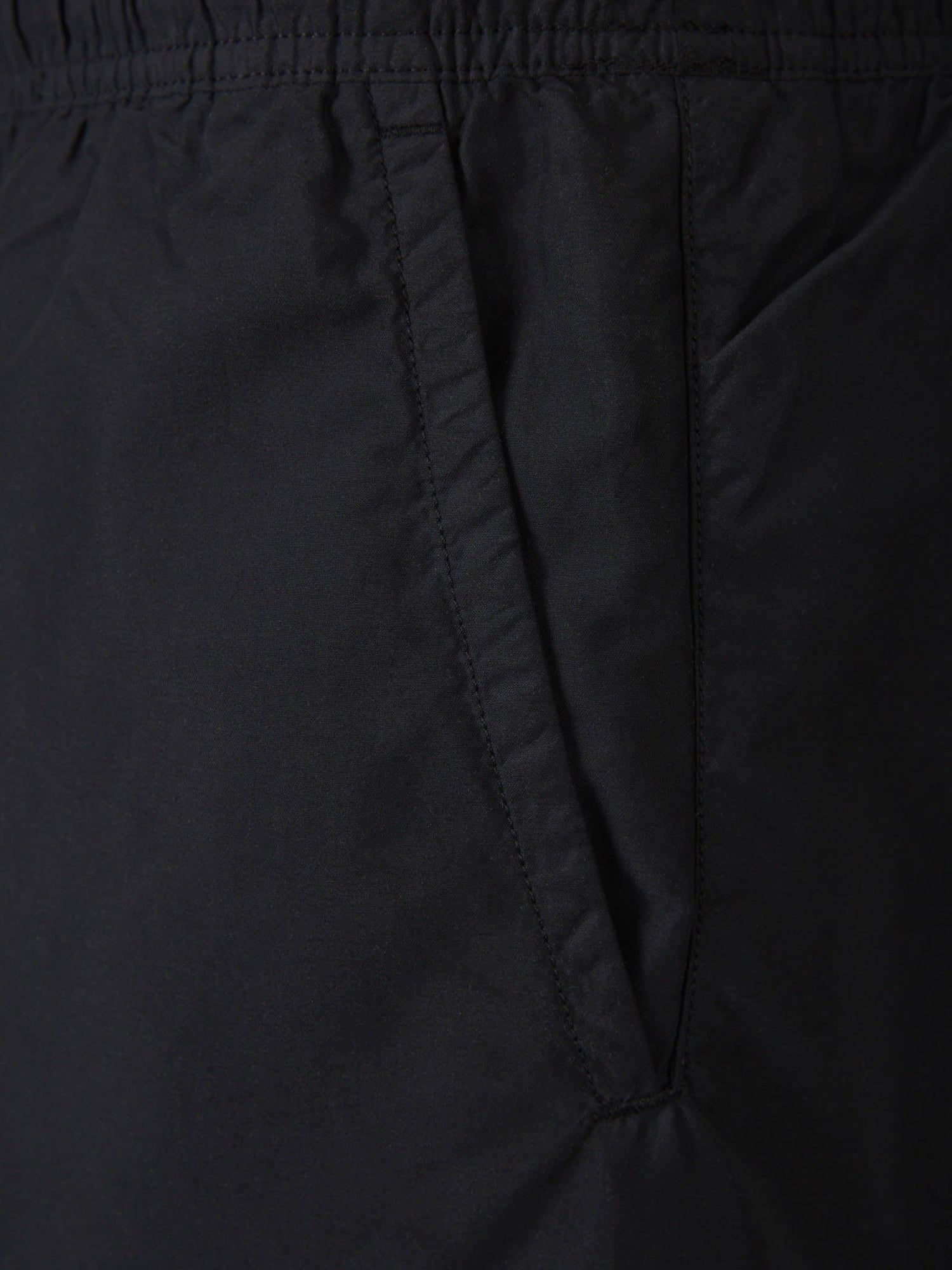 Outlet online Stone Island Hombre Bañador Brushed Nailon color Negro sku 561-001319 01 - Foto 4