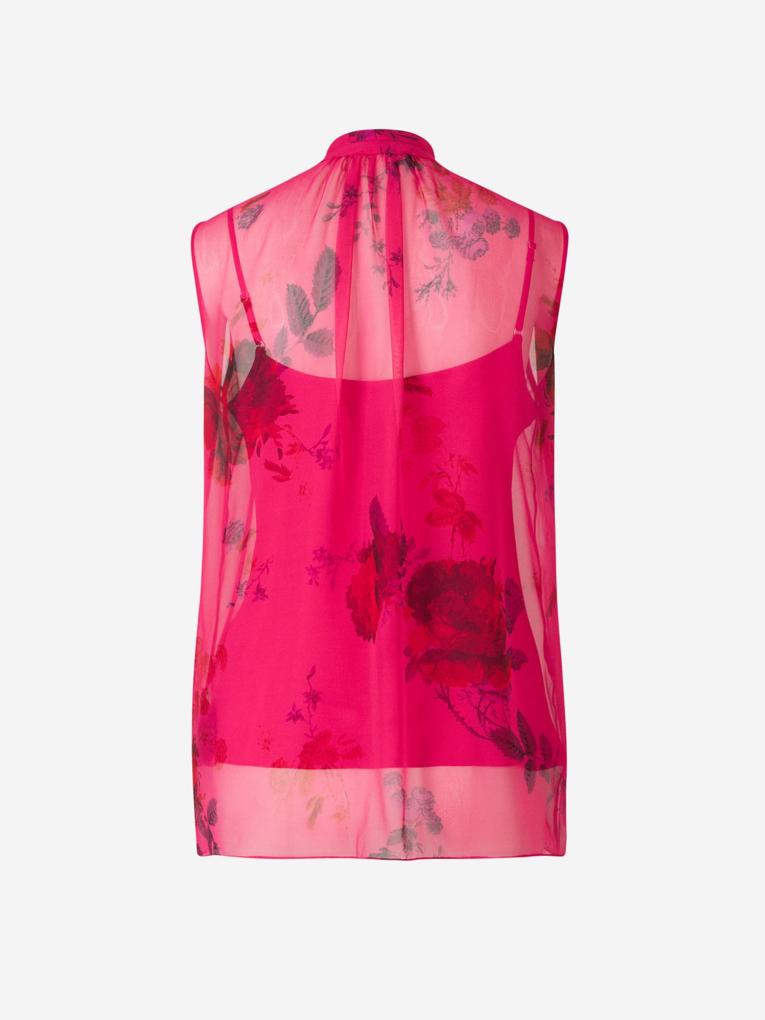 Outlet online Erdem Mujer Blusa Motivo Flores color Fucsia sku 703-002191 01 - Foto 2