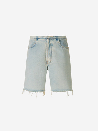 Outlet online Givenchy Hombre Bermudas Denim color Azul Denim sku 523-000958 01 - Foto 1