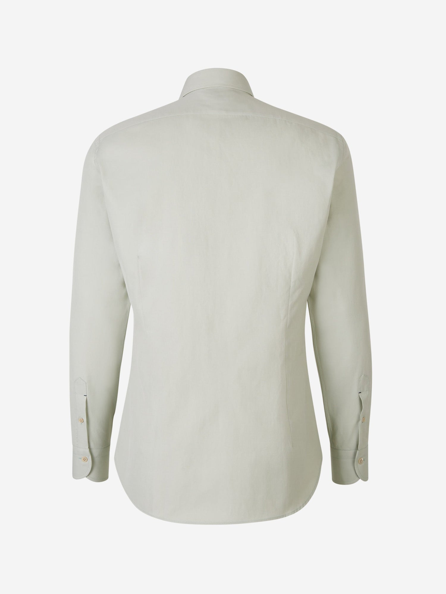 Outlet online Santa Eulalia Hombre Camisa Bolsillos Algodón color Verde Menta sku 531-006238 01 - Foto 2