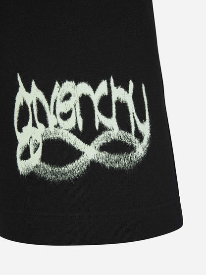 Outlet online Givenchy Hombre Shorts Estampado Algodón color Negro sku 523-000875 01 - Foto 4