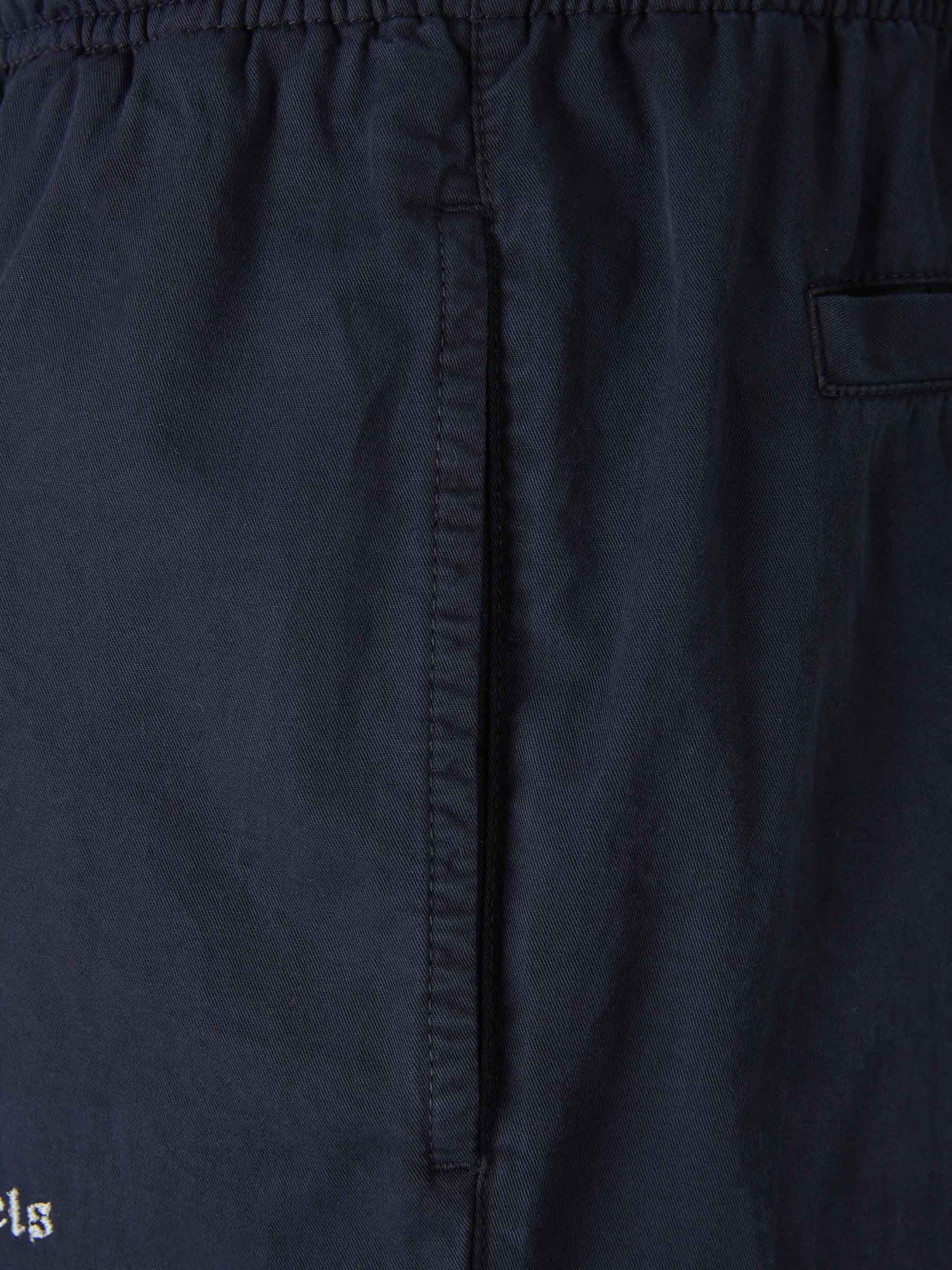 Outlet online Palm Angels Hombre Joggers Algodón Logo color Azul Marino sku 521-002994 01 - Foto 3