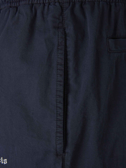 Outlet online Palm Angels Hombre Joggers Algodón Logo color Azul Marino sku 521-002994 01 - Foto 3